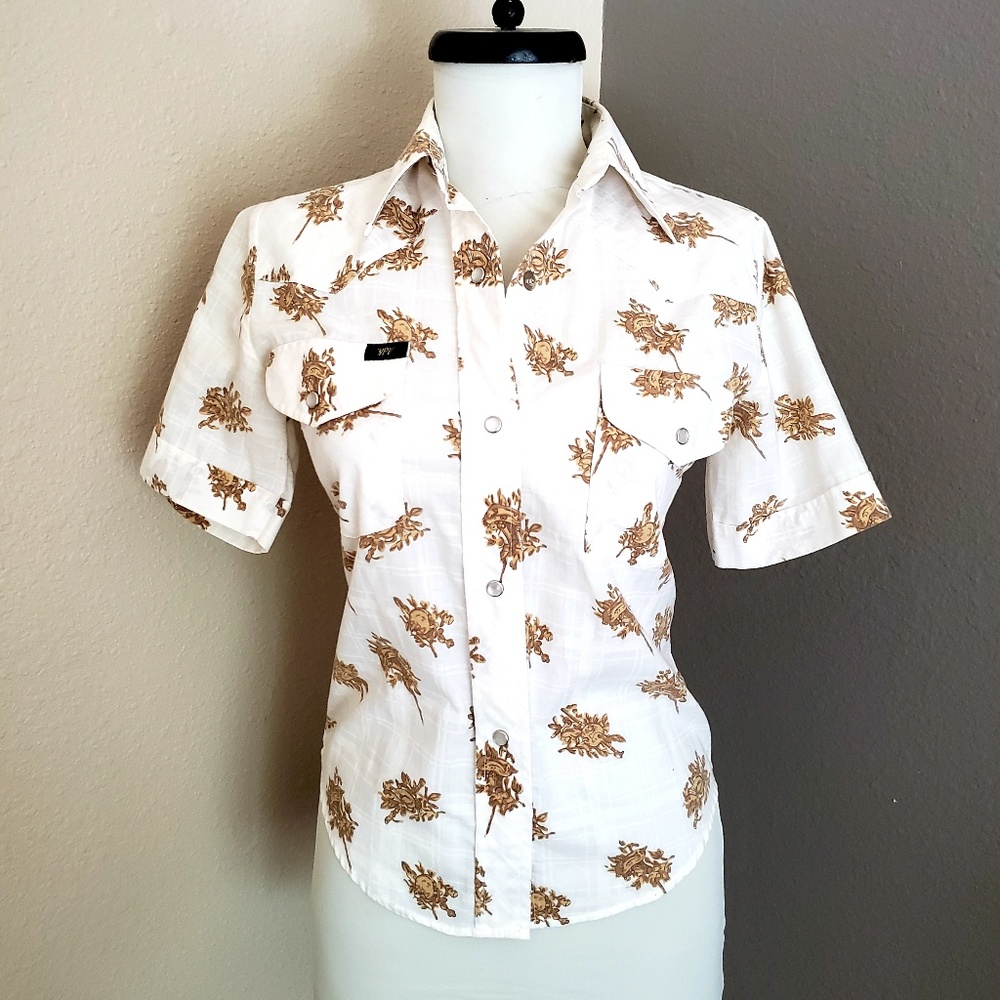Yawning Penis From Venus Western Shirt